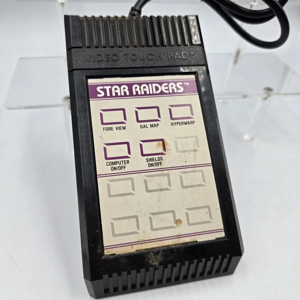 Star Raiders Video Touch Pad Atari Controller Only